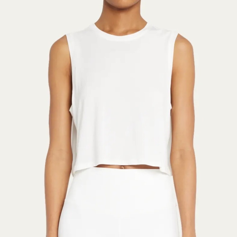 Splits59 Sienna Cropped Jersey Tank